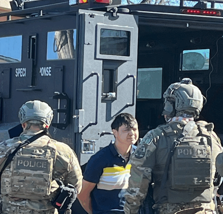 ICE Denver arrests Honduran alien with firearm, drug charges