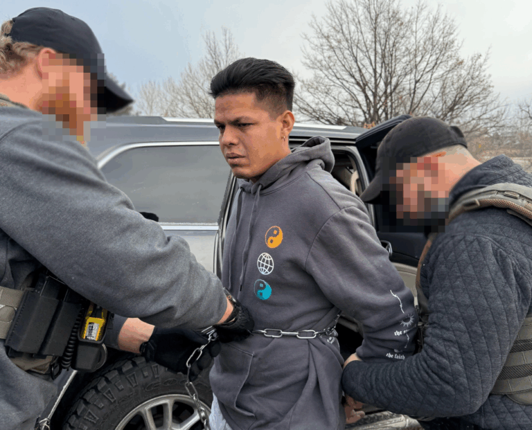 ICE Denver arrests suspected member of Tren de Aragua found in possession of a firearm