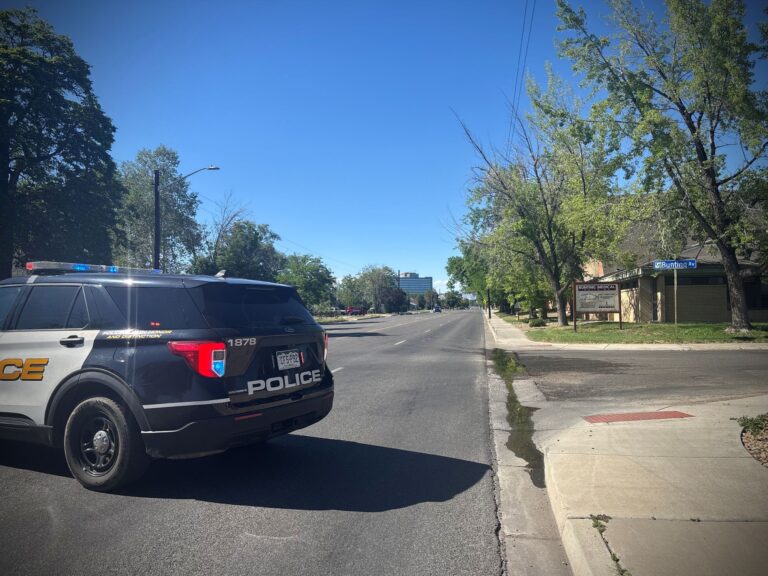 GJPD Investigating Serious Injury Crash