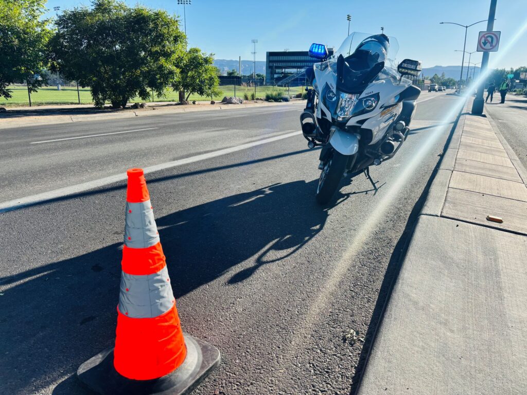 GJPD Responds to Motorcycle vs Vehicle Crash GJPD Responds to Motorcycle vs Vehicle Crash