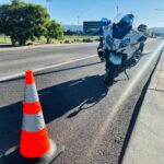 GJPD Responds to Motorcycle vs Vehicle Crash
