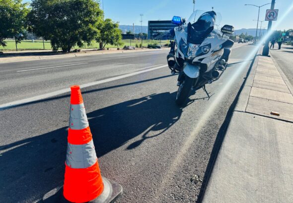 GJPD Responds to Motorcycle vs Vehicle Crash