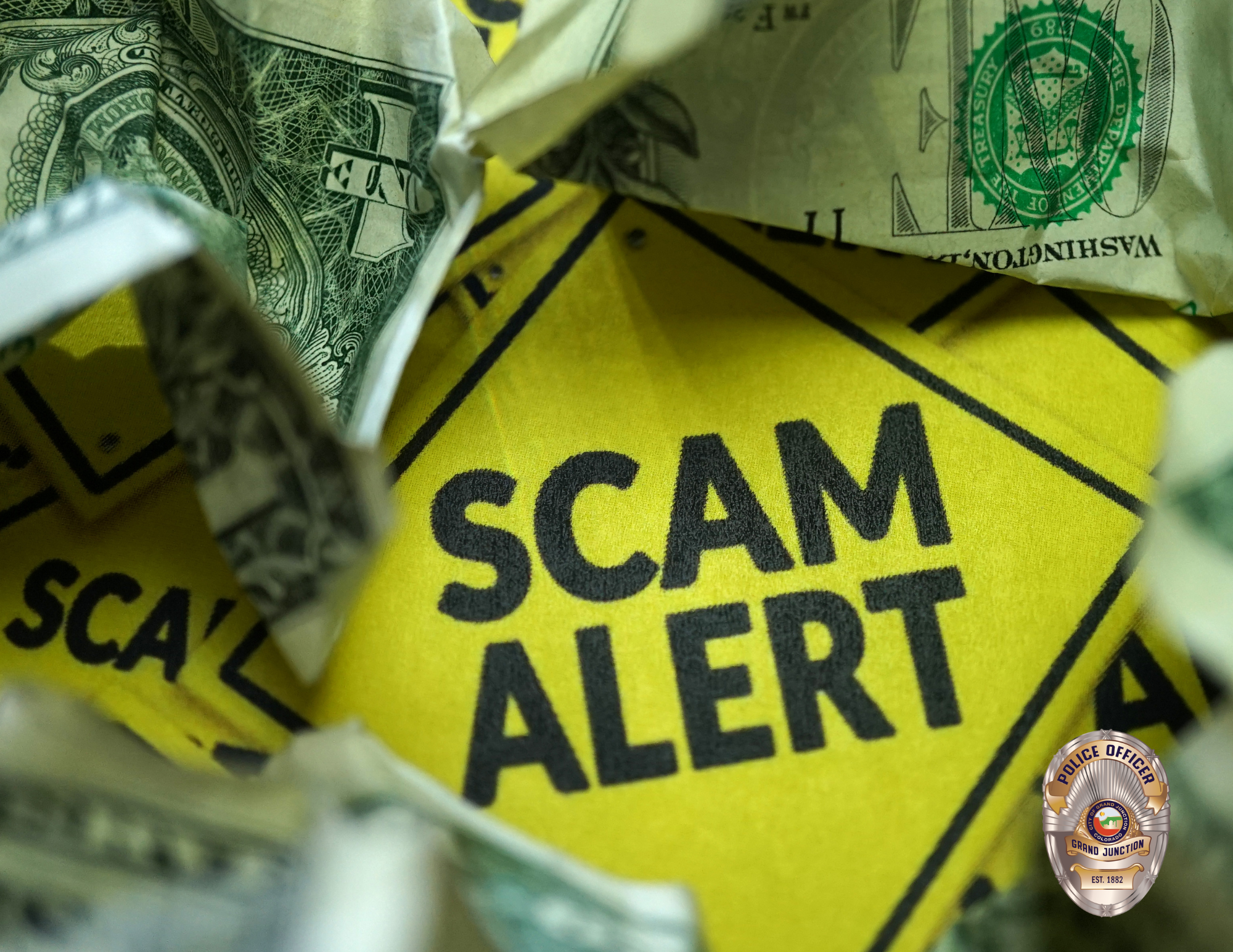 GJPD Warns of Bank Impersonation Scam GJPD Warns of Bank Impersonation Scam